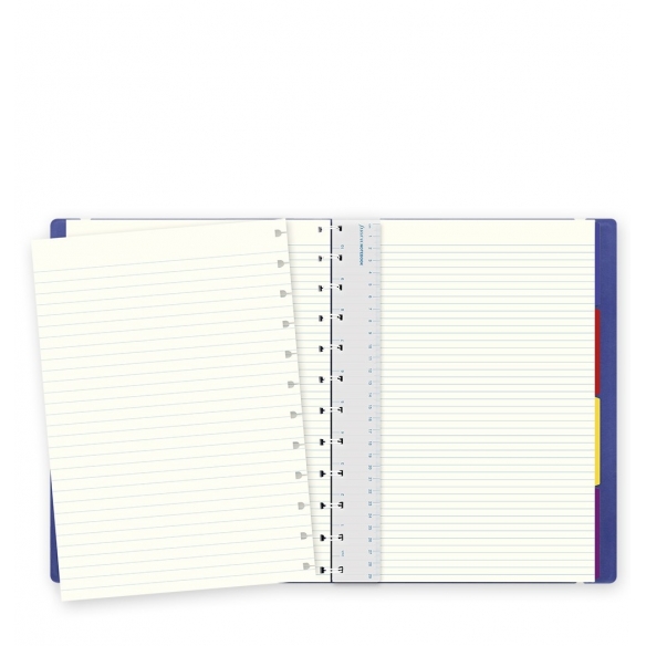Notebook Classic A4 blue FILOFAX - 4