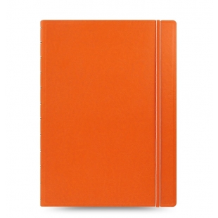 Filofax Notebook Classic A4 Orange FILOFAX - 1