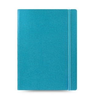 Filofax Notebook Classic A4 Turquoise FILOFAX - 1
