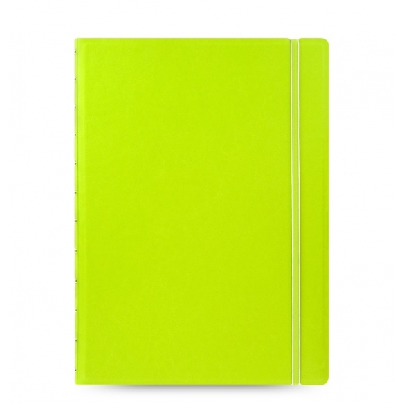 Notebook Classic A4 lime FILOFAX - 1