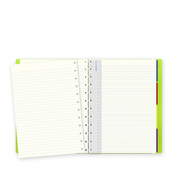 Notebook Classic A4 lime FILOFAX - 4