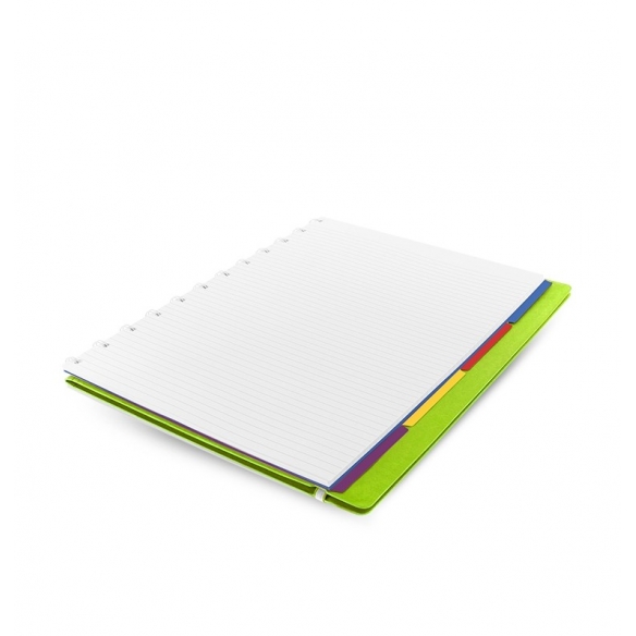 Notebook Classic A4 lime FILOFAX - 5