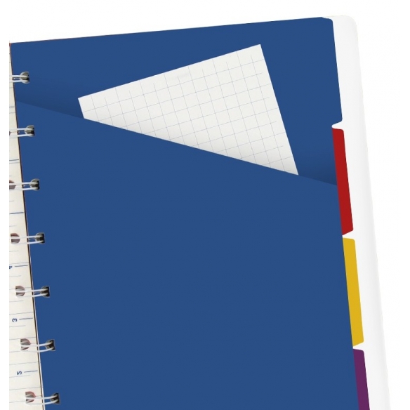 Notebook Impressions vreckový modro-biely FILOFAX - 5