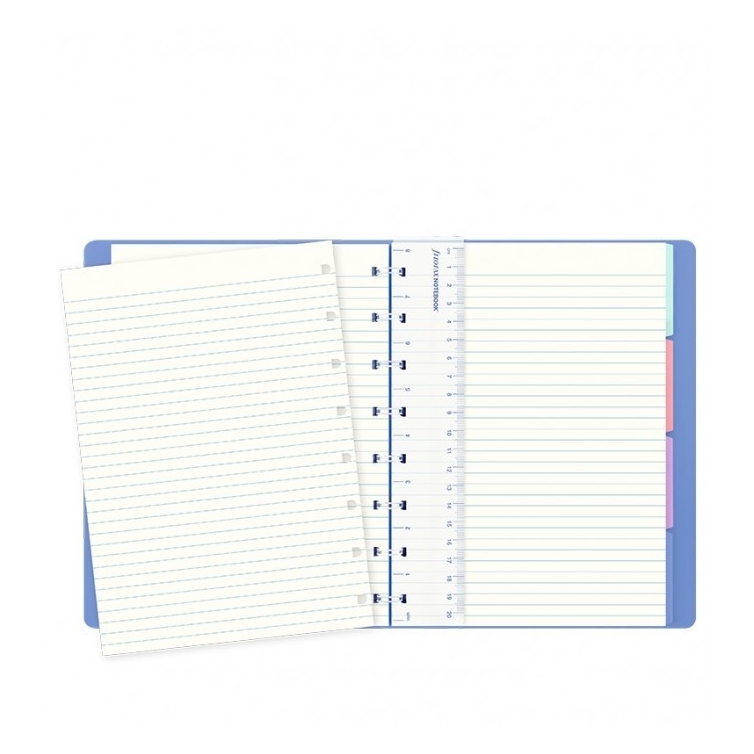 Notebook Classic pastel A5 pastelový modrý FILOFAX - 3