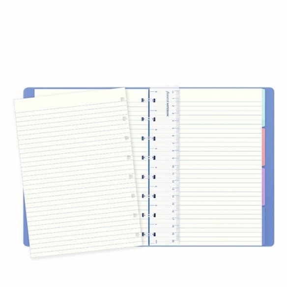 Notebook Classic pastel A5 pastelový modrý FILOFAX - 3