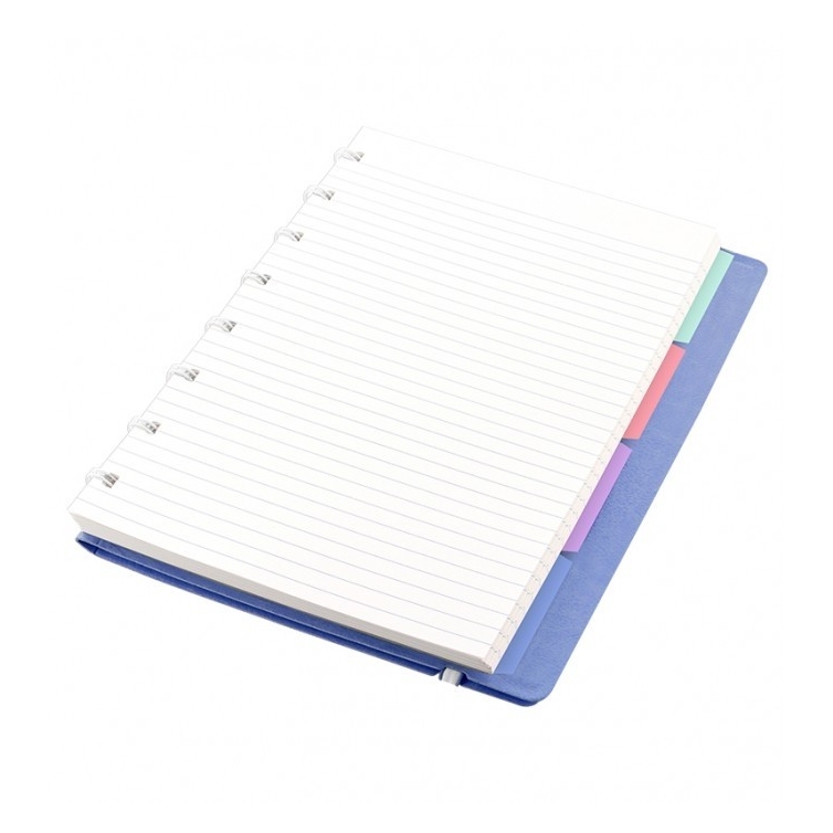 Notebook Classic pastel A5 pastelový modrý FILOFAX - 4