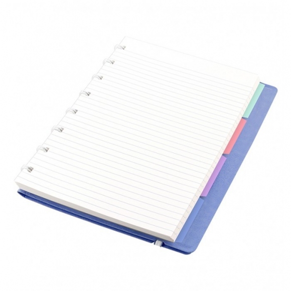 Notebook Classic pastel A5 vista blue FILOFAX - 4