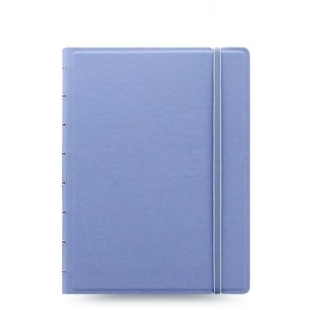 Notizbuch Classic Pastell A5 Vistablau FILOFAX - 1