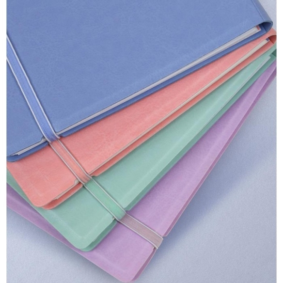 Notebook Classic pastel A5 pastelový modrý FILOFAX - 6