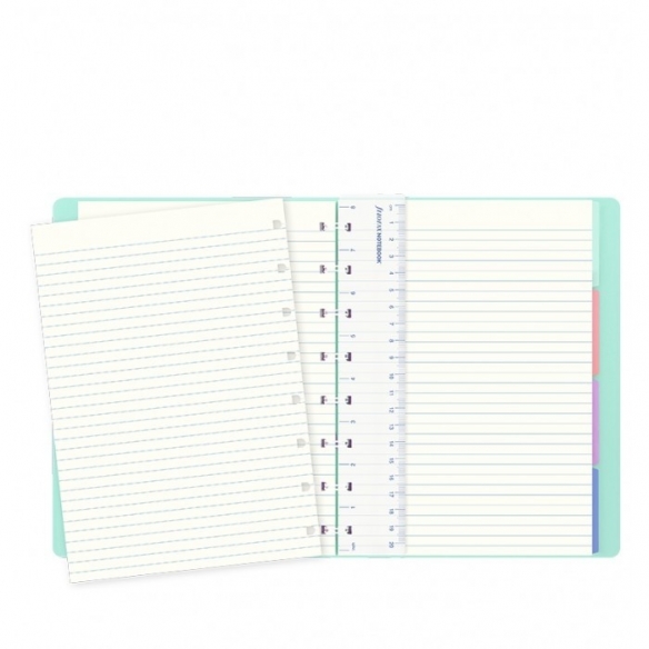Notebook Classic pastel A5 pastelový zelený FILOFAX - 3