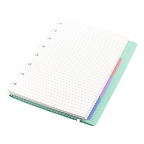 Notebook Classic pastel A5 pastelový zelený FILOFAX - 4