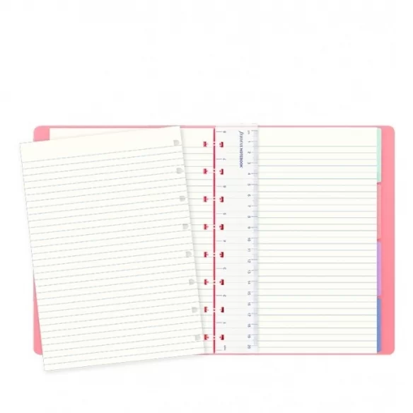 Notebook Classic pastel A5 rose FILOFAX - 3