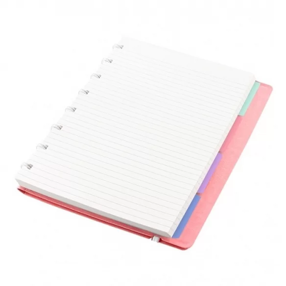 Notebook Classic pastel A5 rose FILOFAX - 4