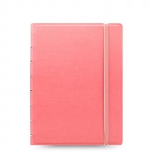 Notebook Classic pastel A5 rose FILOFAX - 1