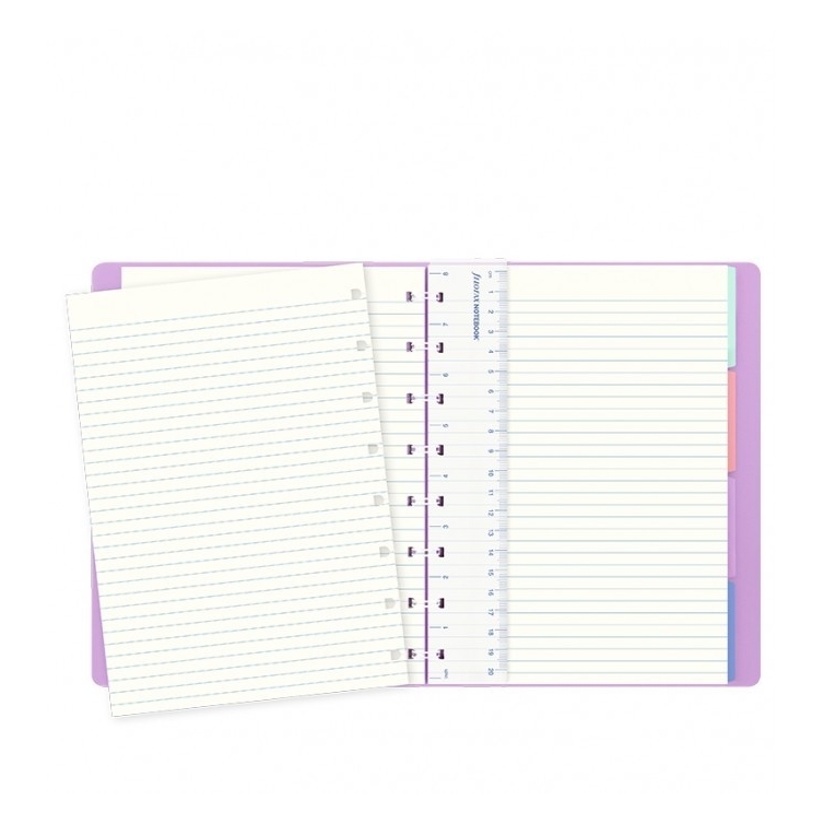 Notebook Classic Pastel A5 orchid FILOFAX - 3
