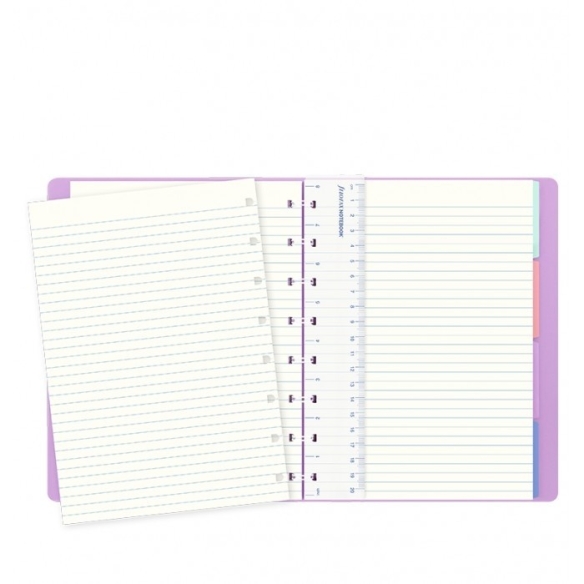 Notebook Classic pastel A5 pastelový fialový FILOFAX - 3