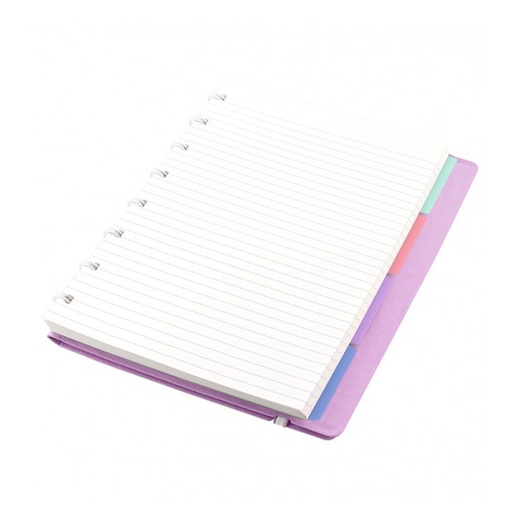 Notebook Classic pastel A5 pastelový fialový FILOFAX - 4