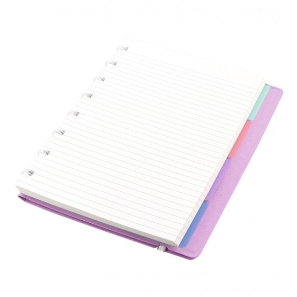 Notebook Classic pastel A5 pastelový fialový FILOFAX - 4