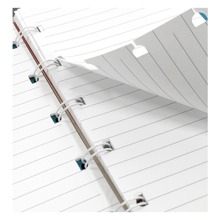Notebook Classic pastel A5 pastelový fialový FILOFAX - 5