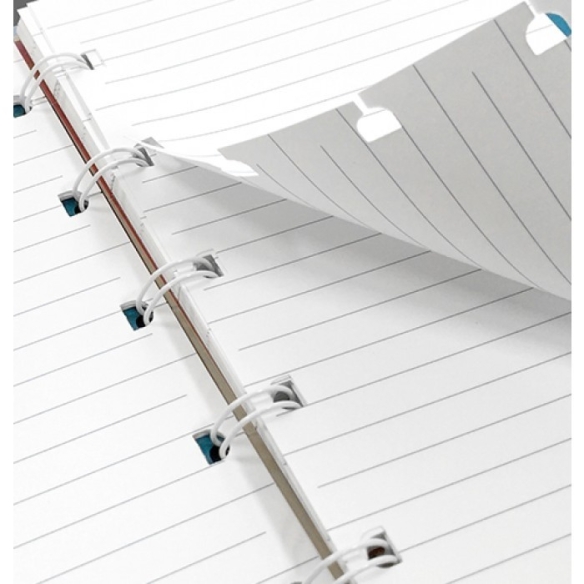 Notebook Classic pastel A5 pastelový fialový FILOFAX - 5