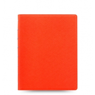 Notebook Saffiano A5 orange FILOFAX - 1