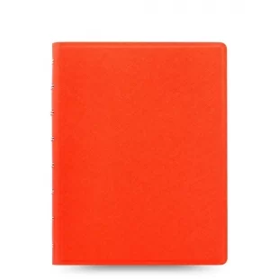 Notebook Saffiano A5 oranžový FILOFAX - 1
