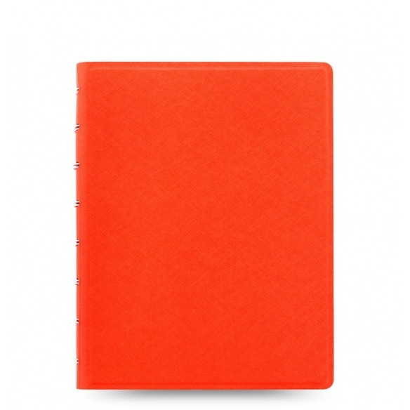 Filofax Notebook Saffiano A5 oranžový FILOFAX - 1