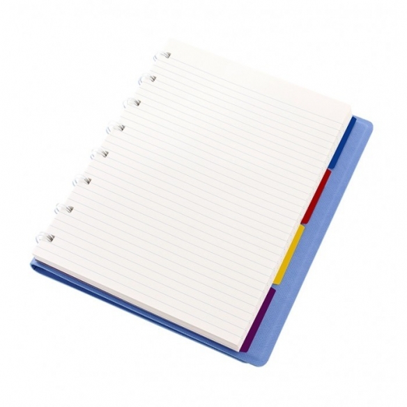 Notebook Saffiano A5 modrý FILOFAX - 3