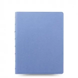 Notebook Saffiano A5 blue FILOFAX - 1