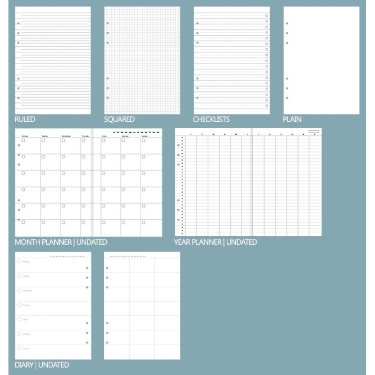 Clipbook Classic A5 black FILOFAX - 3