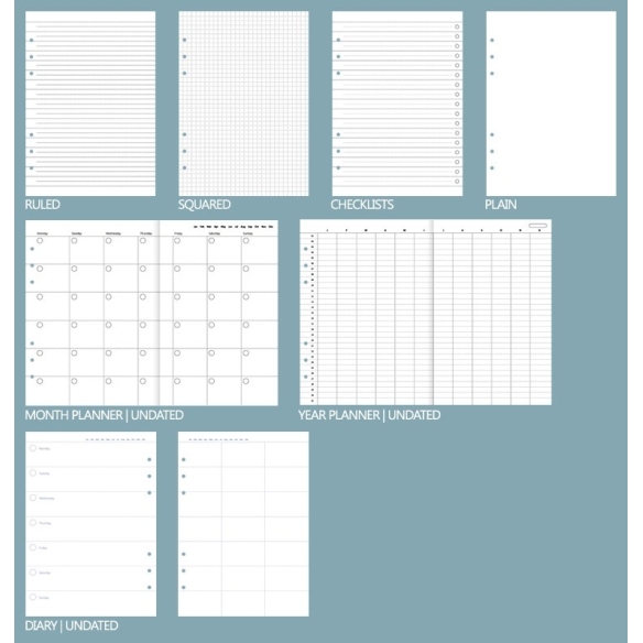 Clipbook Classic A5 čierny FILOFAX - 3
