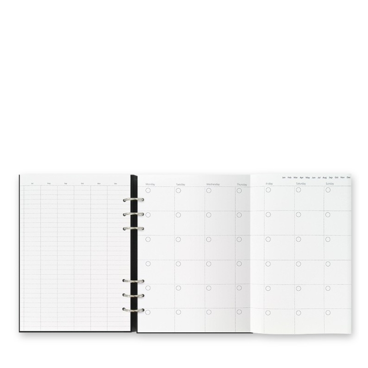 Clipbook Classic A5 čierny FILOFAX - 4