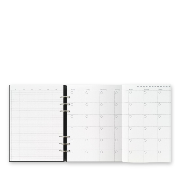 Clipbook Classic A5 čierny FILOFAX - 4