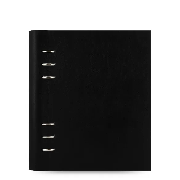 Clipbook Classic A5 black FILOFAX - 1