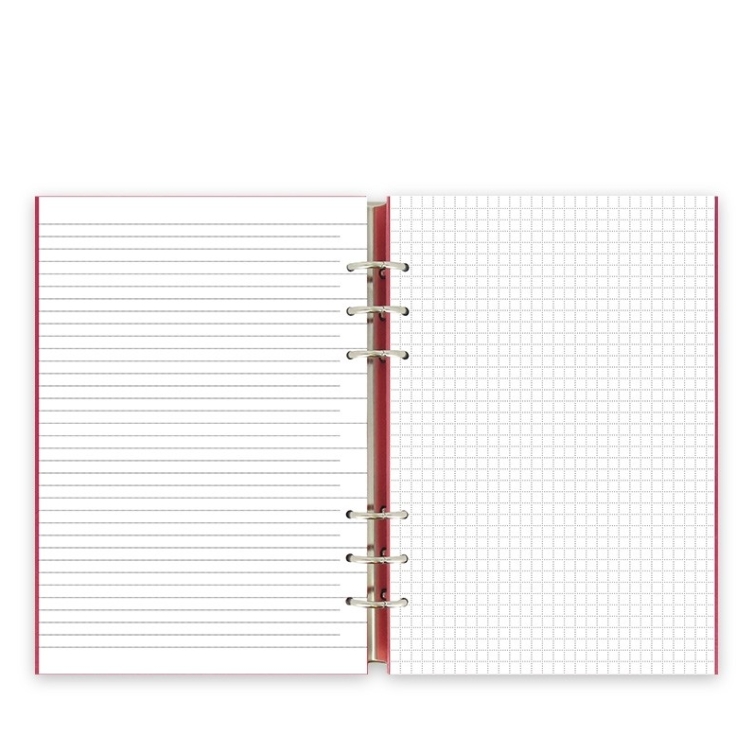 Clipbook Classic A5 red FILOFAX - 4