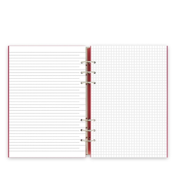 Clipbook Classic A5 red FILOFAX - 4