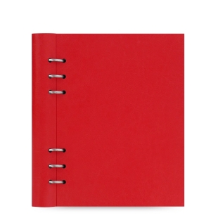 Clipbook Classic A5 rot FILOFAX - 1
