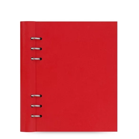 Clipbook Classic A5 red FILOFAX - 1
