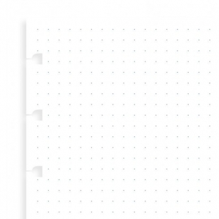 Tečkované papíry náplň pro kapesní notebook FILOFAX - 1