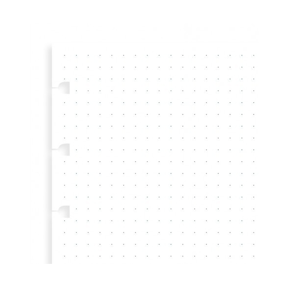 Tečkované papíry náplň pro kapesní notebook FILOFAX - 1