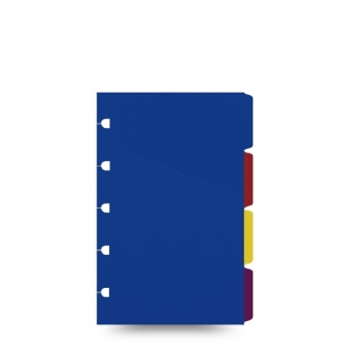 Bright Coloured Indices Pocket Notebook FILOFAX - 1