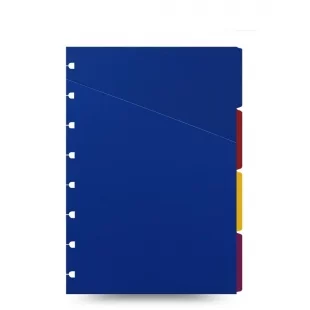 Bright Coloured Indices A5 Notebook FILOFAX - 1