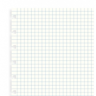 Squared Paper Refill A4 Notebook FILOFAX - 1