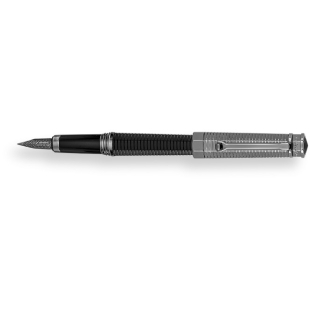 NeroUno Duetto Ruthenium Fountain pen MONTEGRAPPA - 1