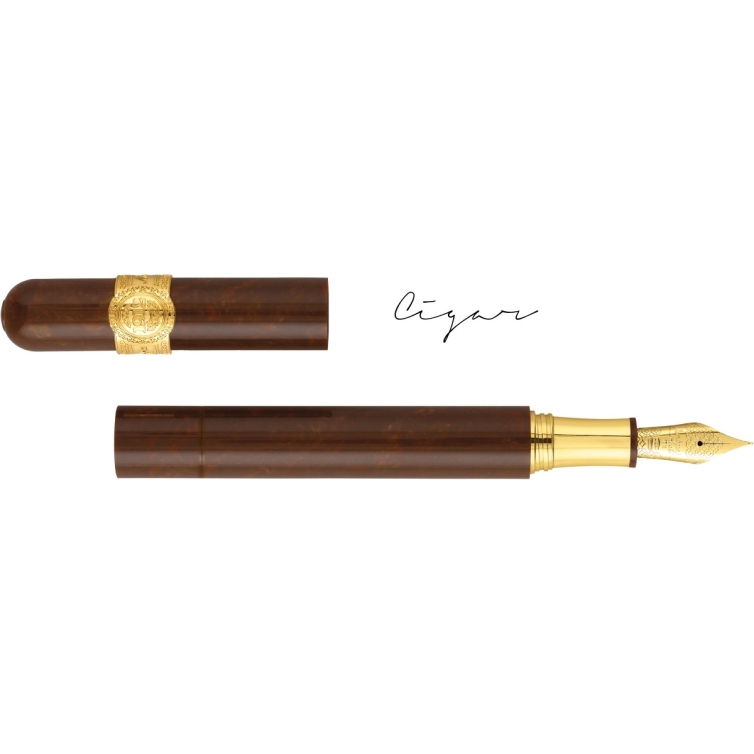 Cigar zlaté plniace pero MONTEGRAPPA - 1