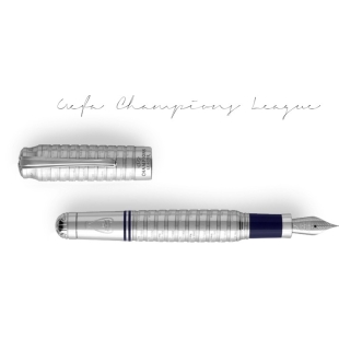 UEFA Champions League strieborné plniace pero MONTEGRAPPA - 1