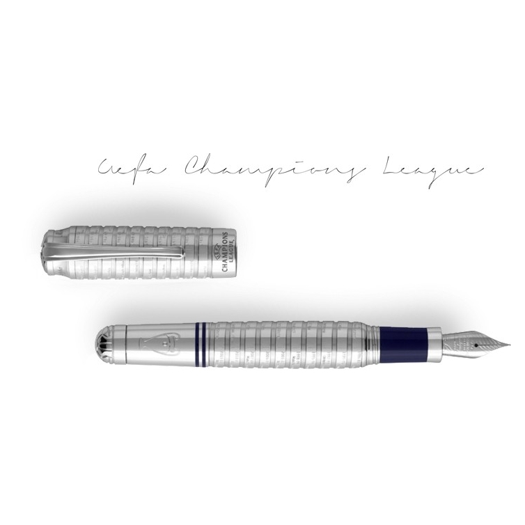 UEFA Champions League strieborné plniace pero MONTEGRAPPA - 1