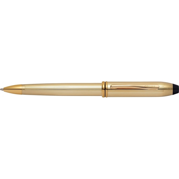 Townsend Rolled Gold 10K Guľôčkové pero CROSS - 1