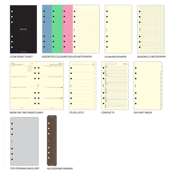 Malden Diár osobný sivý FILOFAX - 4