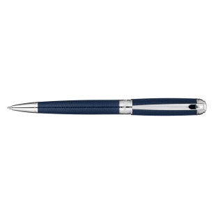 Line D Fire Head Guilloche ballpoint medium Under blue S.T. DUPONT - 1